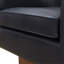Chaise pivotante en cuir fleur-1426347216