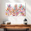 Feuilles de palmier colorées I-386519951