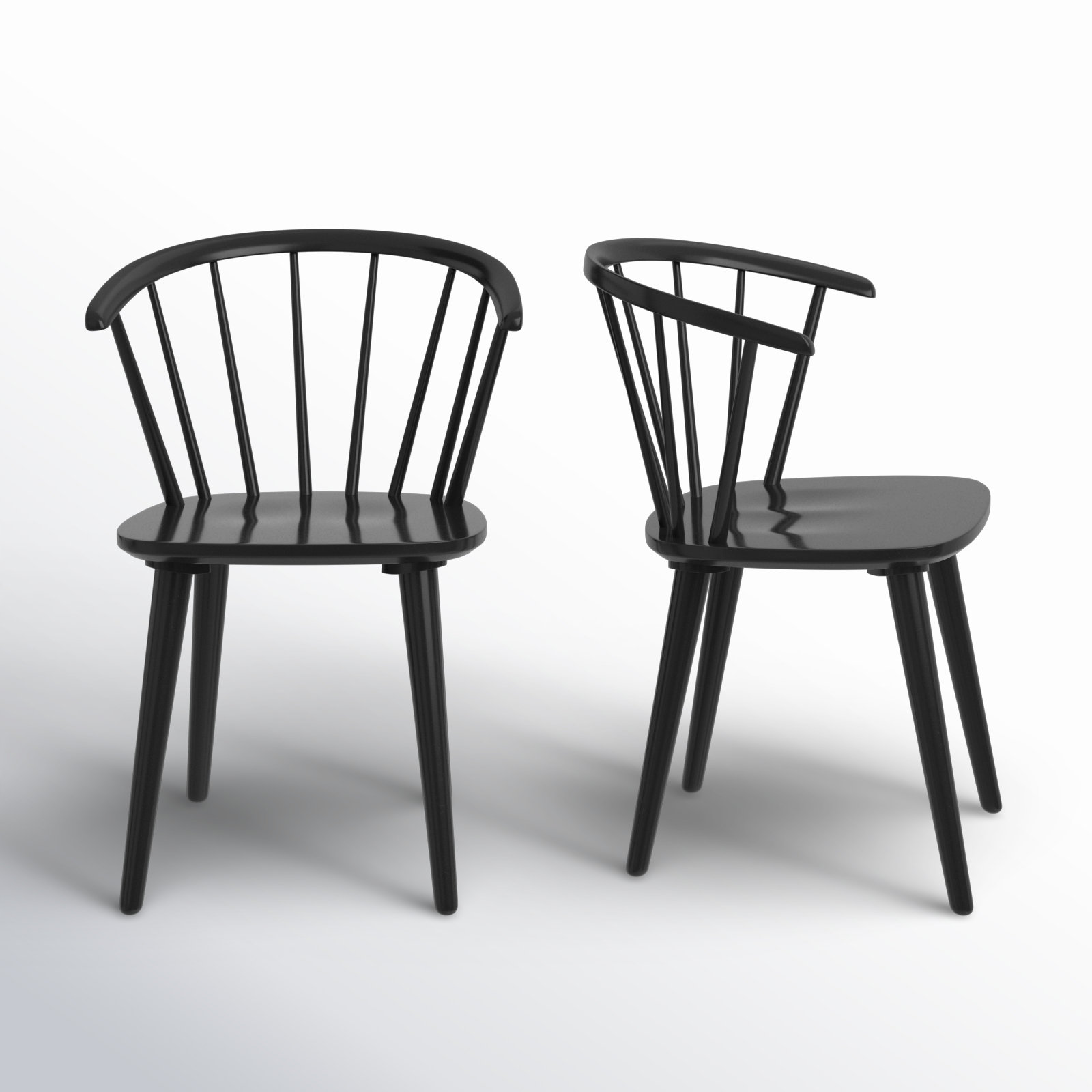 Sheffield Dining Chair, Black