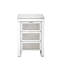 Table d'appoint en miroir Noralie