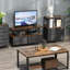 Amine Steel 58 cm W Chest of 3 Drawers-123345305