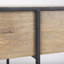Buffet en bois massif 63 po Ophelia-389071956-389071957