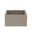 Ventana NativeStone Concrete 15" Square Kitchen/Bar Sink-37737131
