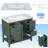 Obieze 36'' Single Bathroom Vanity with Ceramic Top-776493353