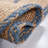 Troche Natural Fiber Hand Loomed Jute/Cotton Rug in Brown/Blue-1859699446