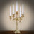 Hampton 15.7'' H Metal Tabletop Candelabra-1055501325