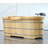 61'' x 28.38'' Soaking Wood Bathtub