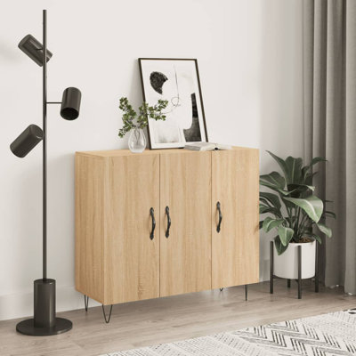 Kimballton Iron 3 -Door Accent Cabinet