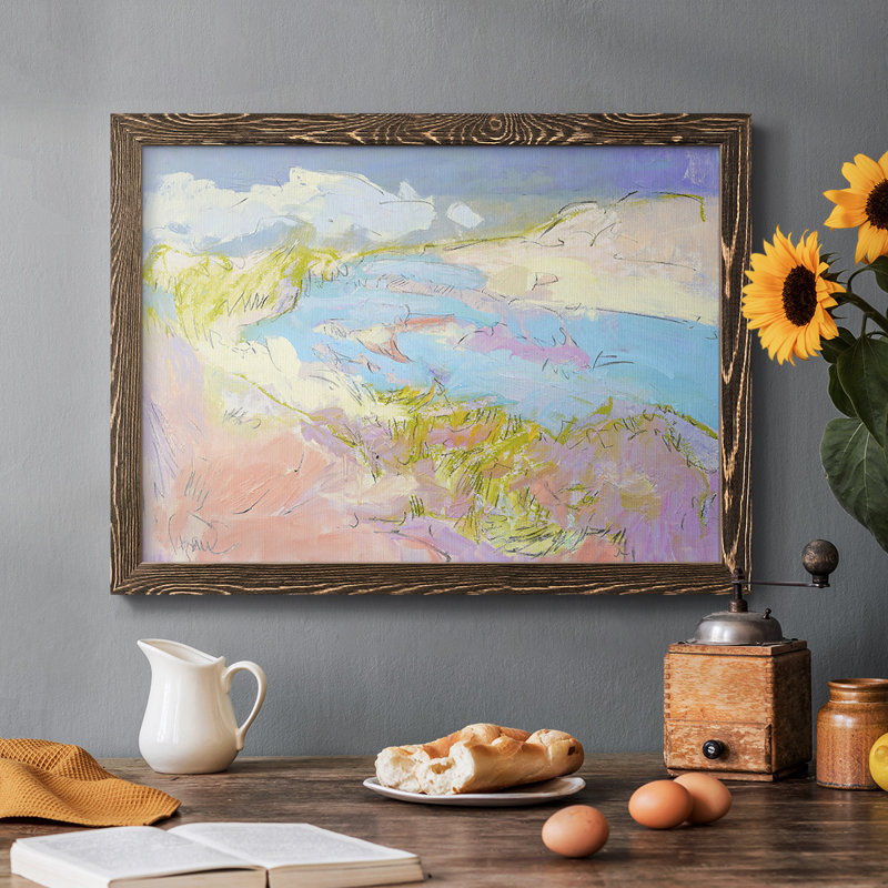 Got A Hold On Me, reproduction d'art sur toile, H 22 po x l 32 po x P 1,5 po, Noyer