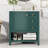 30'' Single Bathroom Vanity With Ceramic Top-1190979516
