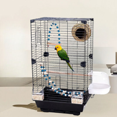 63cm Iron Table Top Bird Cage