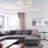 Tomeco Crystal Flush Mount