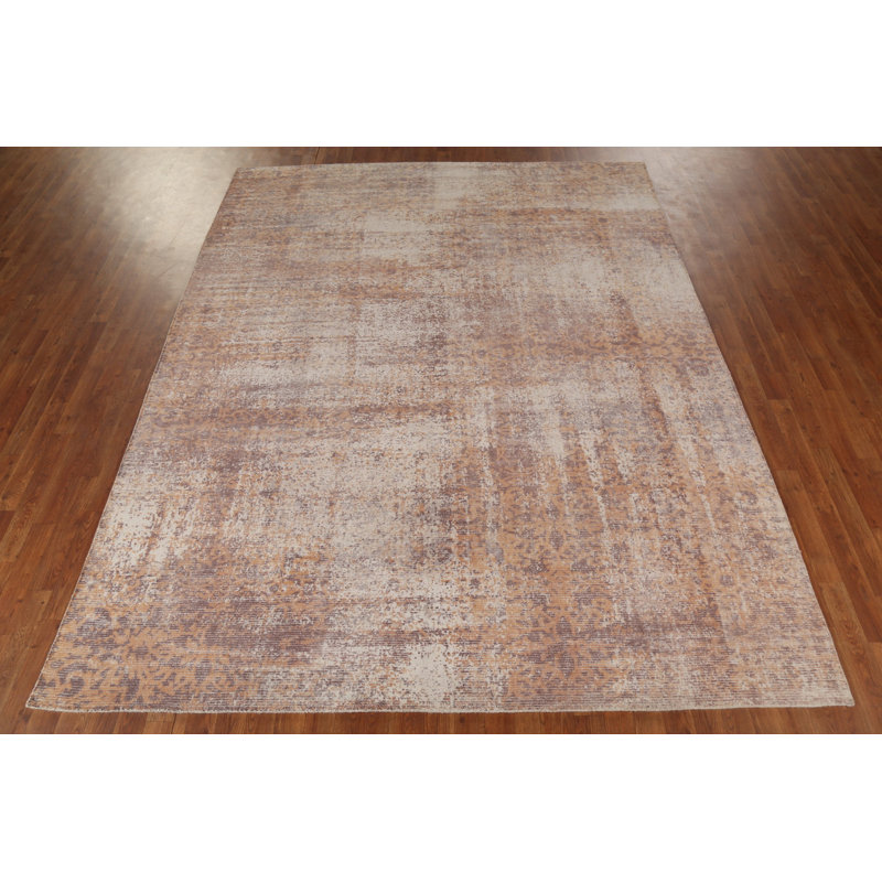 Philon One-of-a-Kind Rectangle 10' X 7' 9'' Wool Area Rug in