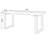 Nut-Brown Rectangular Solid Wood desk-108508016