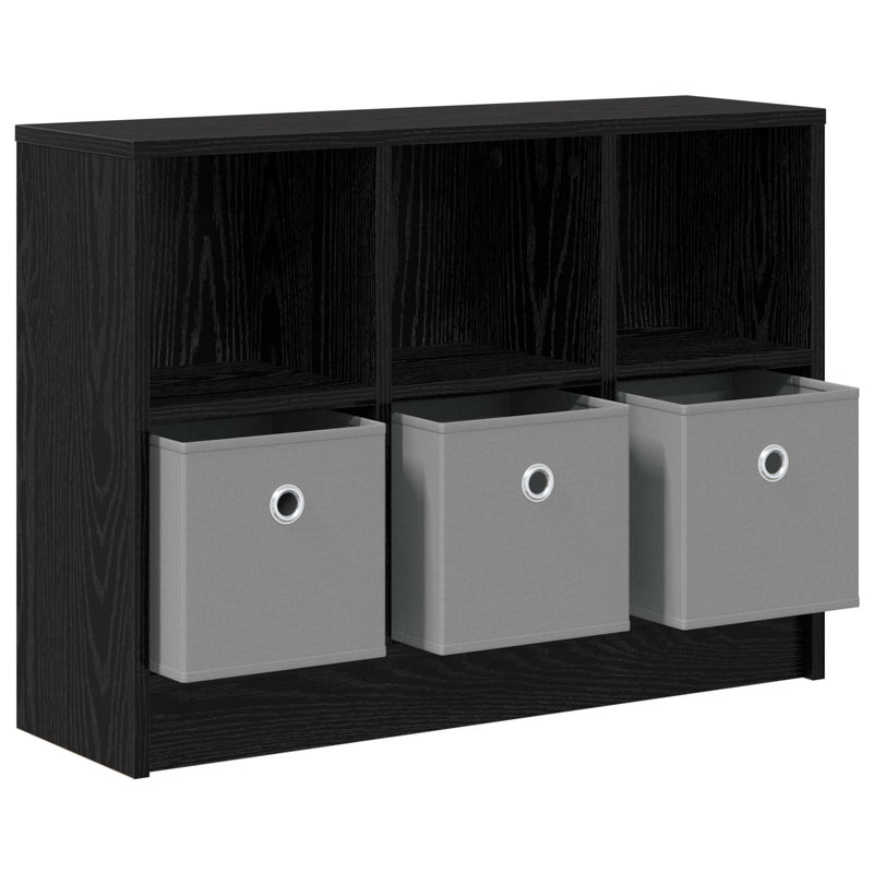 73.5cm Sideboard, Black Oak