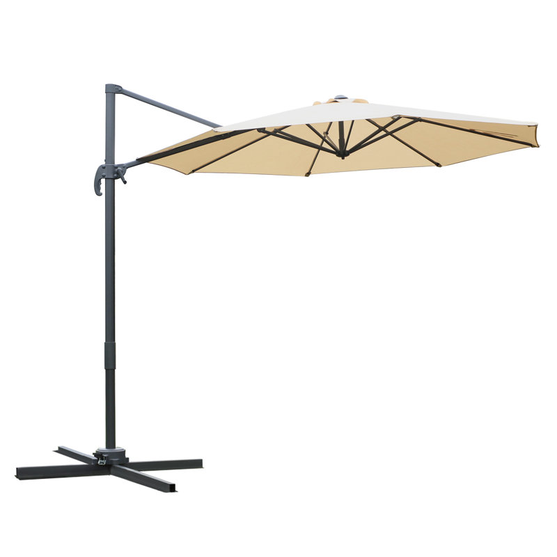 SaintCroix 2.9m Cantilever Parasol, Beige