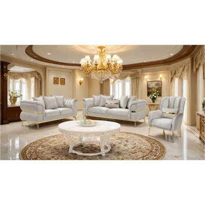Zachery 3-piece Living Room Set