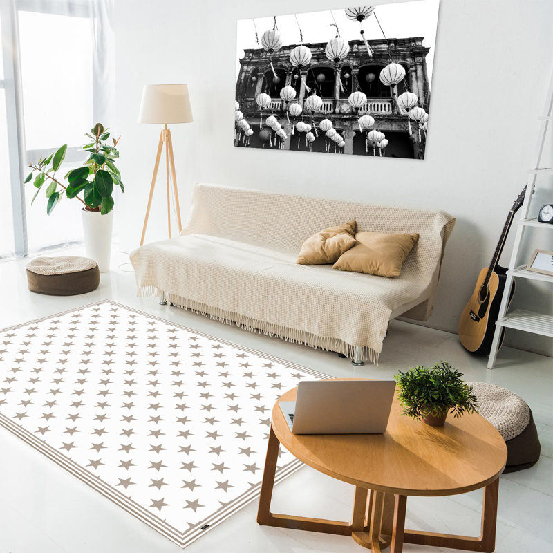 Milian Floor Mat, 203 x 136 cm