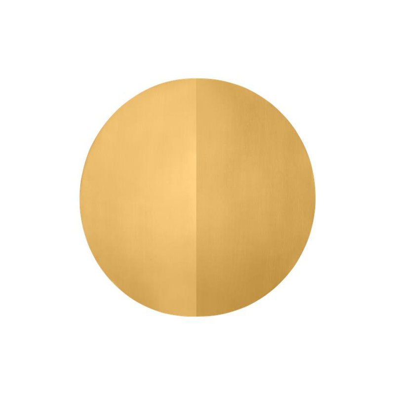Dottie 1 - Light LED Armed Sconce, Burnished Brass, Burnished Brass