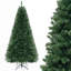 Arbre de Noël avec embouts en PVC et gants de lumières à DEL blanc chaud-2063026147