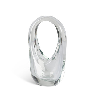 Mia Vase, Clear, Medium