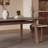 Matte Rock Slab Dining Table-108277592