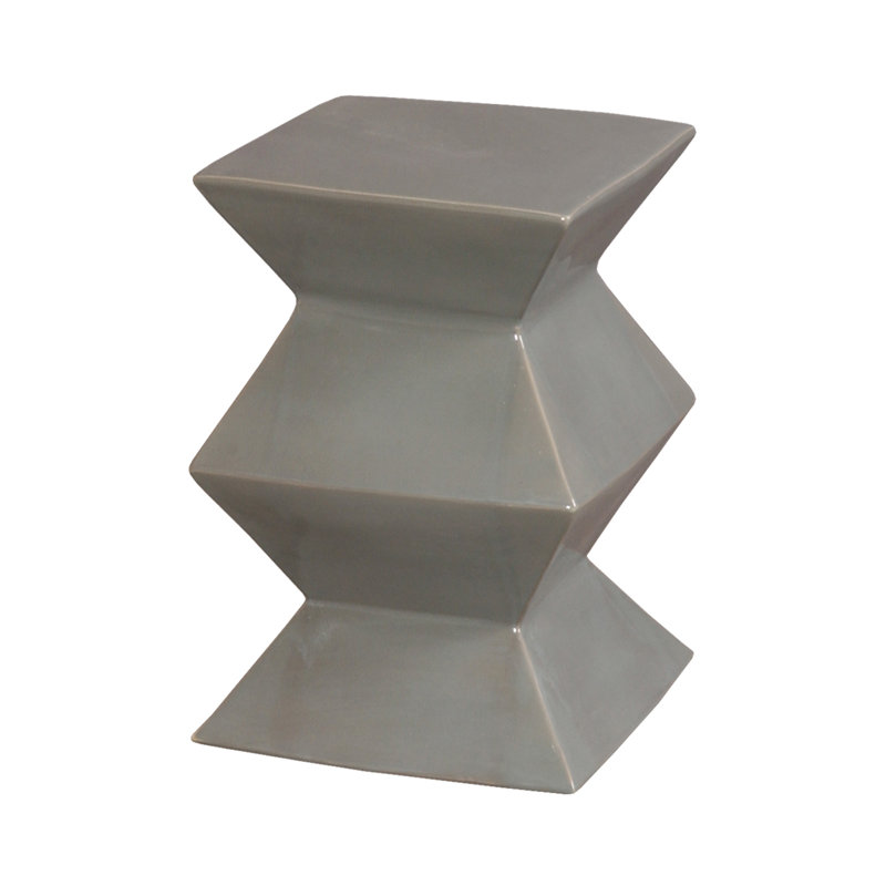 Tabouret de jardin Bayviewpark, Gris