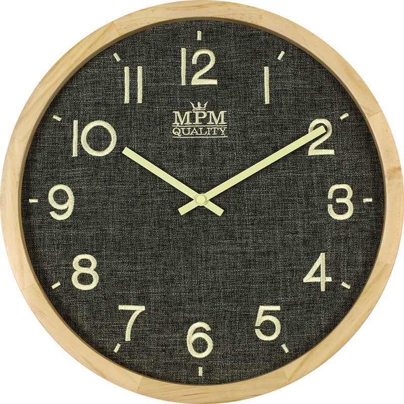 Wood Wall Clock