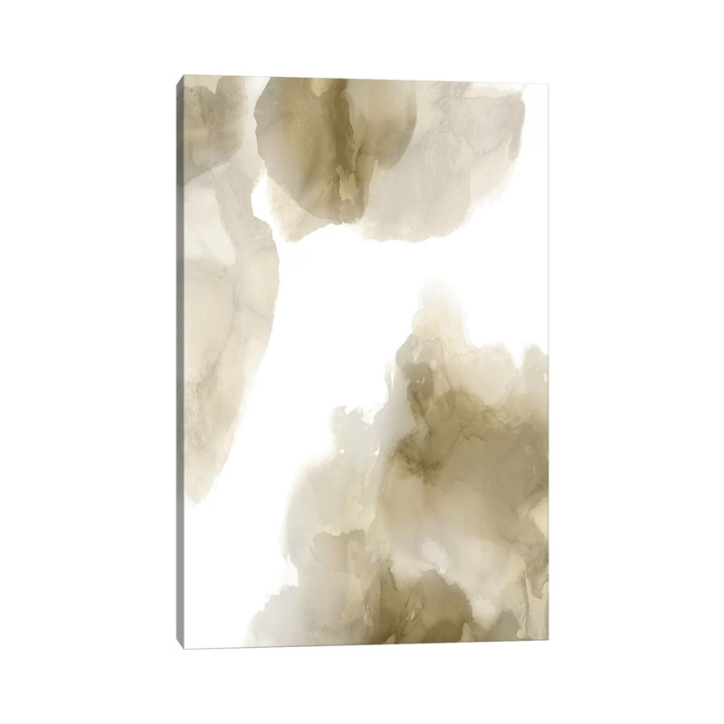 Elevate In Neutral II by Lauren Mitchell - Wrapped Canvas Print, 20.32 cm H x 30.48 cm W