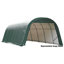 Abri rond de style rond, couverture verte-2992069-9748795