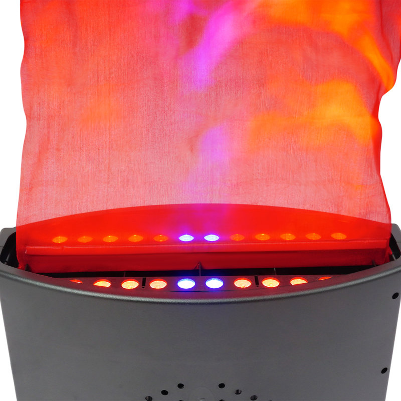 Lampe artificielle artificielle avec lumière de flamme