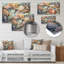 Seaside Seashells IV - reproduction d'art sur métal sans cadre-667000380