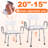 500 lbs Capacity Height Adjustable Bath Seat for Elderly
