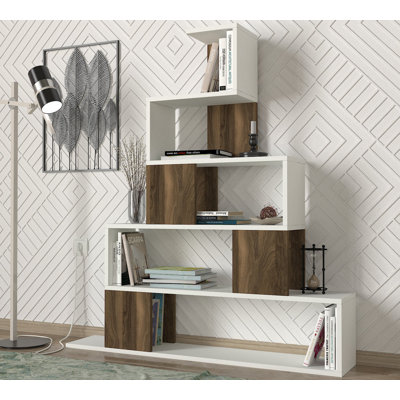Frankie-Leigh 130.8cm H x 120cm W Bookcase