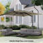 Parasol carré 10 * 10ft-1980843201