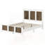 Grand lit plateforme Farmhouse
