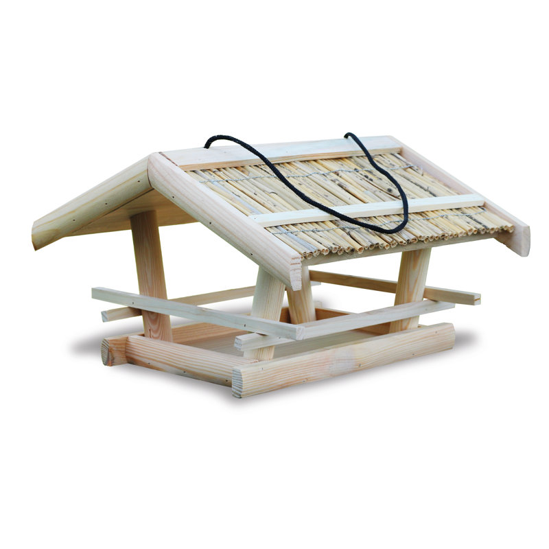Baylon Wood Suspended Feeding Station