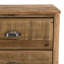 Carruthers 55.5cm W Solid Wood Bedside Table