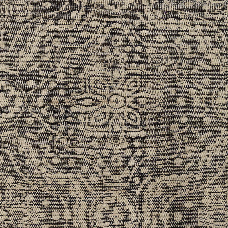 Andreana Wool Oriental Indoor Rug, Rectangle 6' x 9'