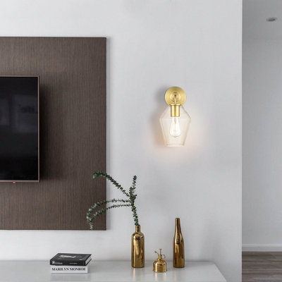 Braxten Iron Armed Sconce