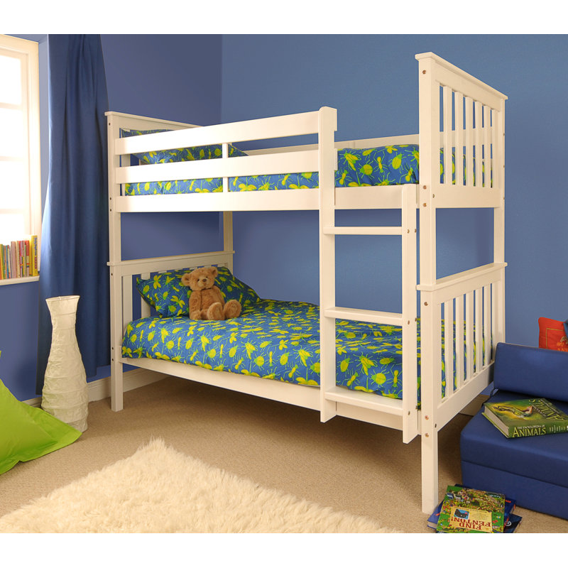 Hahn Bunk Bed, White