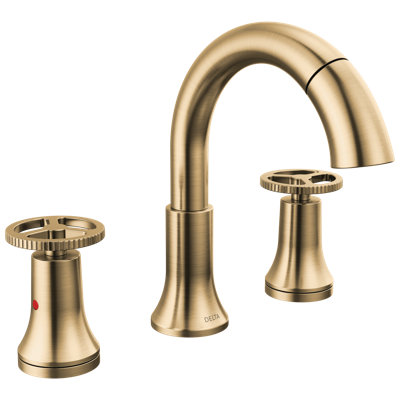 Robinet pour salle de bain à 3 trous avec douchette extractible Trinsic