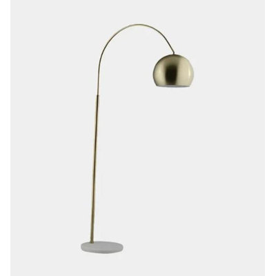 Century Gold Floor Lamp