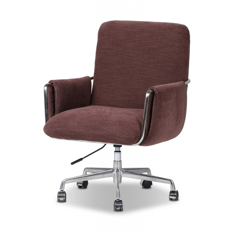 Sherman Swivel Task Chair, Laughlin Plum