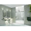 Astro 52 in. - 56 in. x 60 in. Frameless Sliding Bathtub Door-1337499608