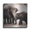 Ebern Designs «Elephant III sépia» par Debra Van Swearingen, art mural en métal-671441523