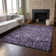 Premium Machine Washable Cerrito Purple Rug