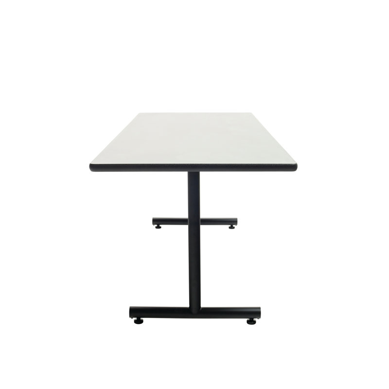 Table de formation avec patins, l 30 po x P 72 po x H 29 po