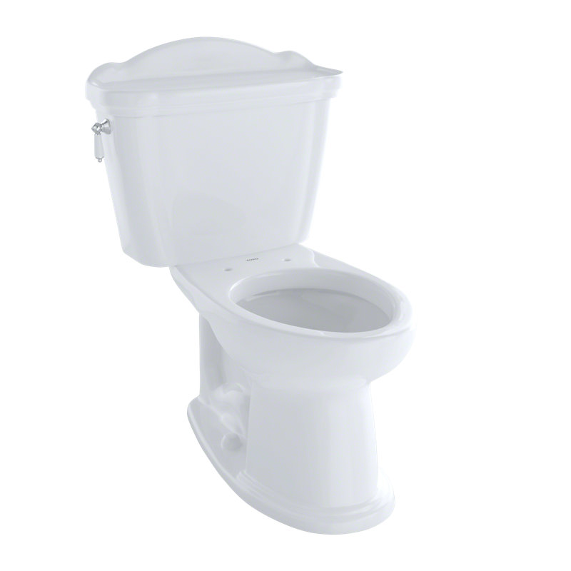 Toilette allongée deux pièces Whitney® 1,6 GPF, Coton