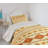 Rustic Polyester Geometric Shapes Coverlet-1228654496